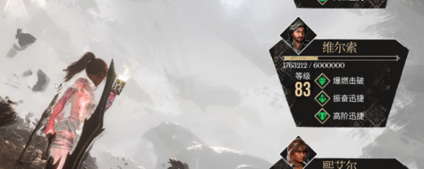 富豪配资 《光与影：33号远征队》维尔索主c队后期配装分享