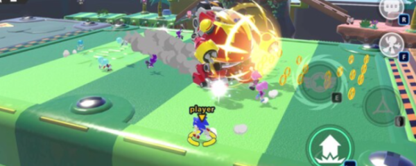 上阳网 《索尼克大乱斗》游戏特色内容介绍