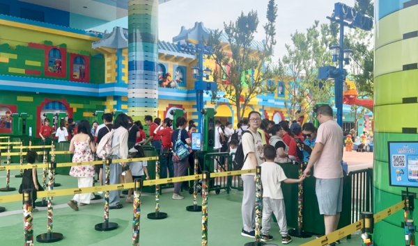富余通 上海乐高乐园开启试运营！大家关心的门票、酒店、交通、体验都有新进展