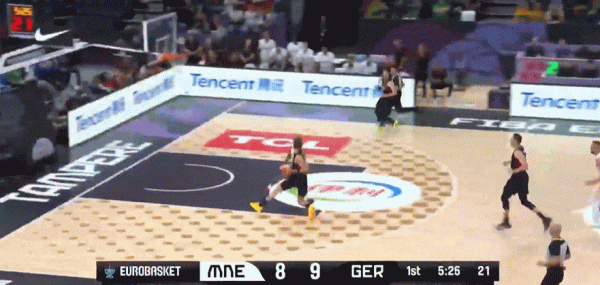 融证通 NBA球员对飙！武切维奇首节10分6篮板对轰小瓦格纳